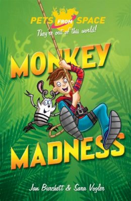 Jan Burchett - Pets from Space: Monkey Madness: Book 3 - 9781444011845 - V9781444011845