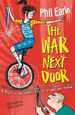 Phil Earle - A Storey Street novel: The War Next Door - 9781444013917 - V9781444013917