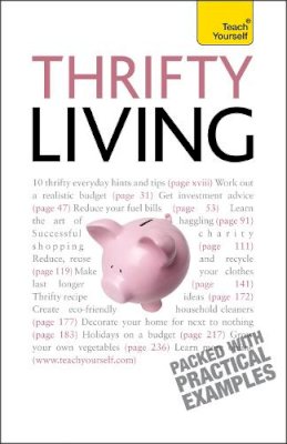 Barty Phillips - Thrifty Living: Teach Yourself - 9781444101140 - V9781444101140