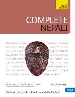 Michael Hutt - Complete Nepali Beginner to Intermediate Course: (Book and audio support) - 9781444101973 - V9781444101973