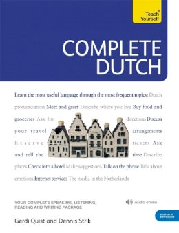 Dennis Strik - Complete Dutch Beginner to Intermediate Course: (Book and audio support) - 9781444102383 - V9781444102383