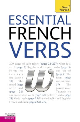 Marie-Therese Weston - Essential French Verbs: Teach Yourself - 9781444103601 - V9781444103601