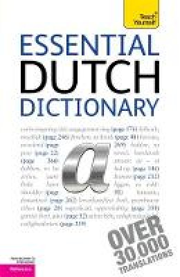 Gerdi Quist - Essential Dutch Dictionary: Teach Yourself - 9781444103977 - V9781444103977