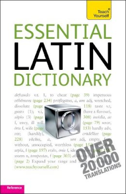 Alastair Wilson - Essential Latin Dictionary: Teach Yourself - 9781444104028 - V9781444104028