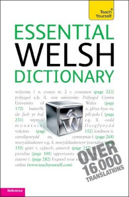 Edwin Lewis - Essential Welsh Dictionary: Teach Yourself - 9781444104059 - V9781444104059