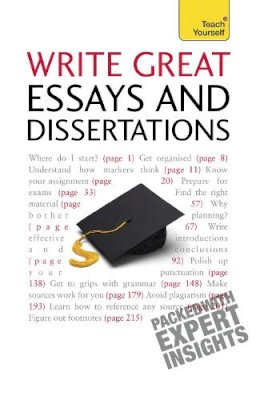 Hazel Hutchison - Write Great Essays and Dissertations: Teach Yourself - 9781444105087 - V9781444105087