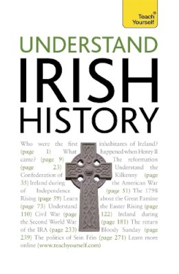 Finbar Madden - Understand Irish History: Teach Yourself - 9781444105230 - V9781444105230