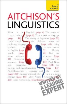 Jean Aitchison - Aitchison´s Linguistics: A practical introduction to contemporary linguistics - 9781444105964 - V9781444105964