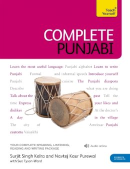 Surjit Singh Kalra - Complete Punjabi Beginner to Intermediate Course: (Book and audio support) - 9781444106855 - V9781444106855