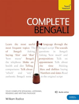William Radice - Complete Bengali Beginner to Intermediate Course: (Book and audio support) - 9781444106862 - V9781444106862