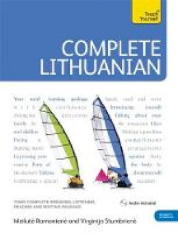 Meilute Ramoniene - Complete Lithuanian Beginner to Intermediate Course: (Book and audio support) - 9781444106893 - V9781444106893