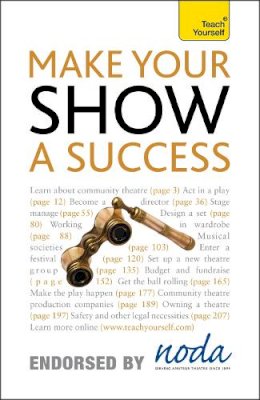 Nicholas Gibbs - Teach Yourself Make Your Show a Success - 9781444107258 - V9781444107258