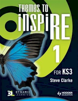 Steve Clarke - Themes to InspiRE for KS3 Pupil´s Book 1 - 9781444122053 - V9781444122053