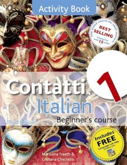 No Author Listed - Contatti 1 Italian Beginner´s Course 3rd Edition: Activity Book - 9781444139365 - V9781444139365