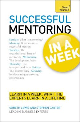 Stephen Carter - Successful Mentoring in a Week: Teach Yourself - 9781444159882 - KEX0241363