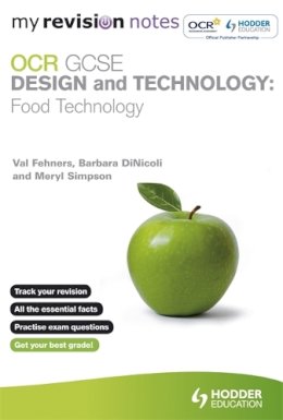 Barbara Dinicoli - My Revision Notes: OCR GCSE Design and Technology: Food Technology - 9781444167221 - V9781444167221