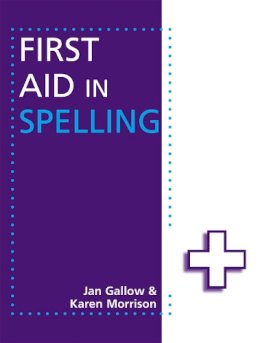Karen Morrison - First Aid in Spelling - 9781444168938 - V9781444168938