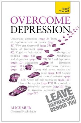 Alice Muir - Overcome Depression: Teach Yourself - 9781444171136 - V9781444171136