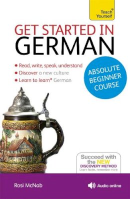 John Murray Press - Get Started in German Absolute Beginner Course: (Book and audio support) - 9781444174625 - V9781444174625