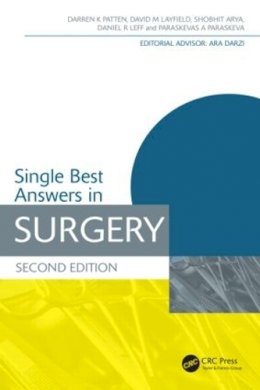 Darren Patten - Single Best Answers in Surgery - 9781444175974 - V9781444175974