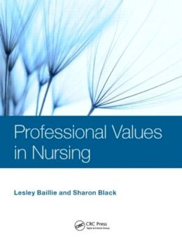 Lesley Baillie - Professional Values in Nursing - 9781444180619 - V9781444180619