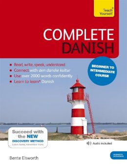Bente Elsworth - Complete Danish Beginner to Intermediate Course: (Book and audio support) - 9781444194982 - V9781444194982