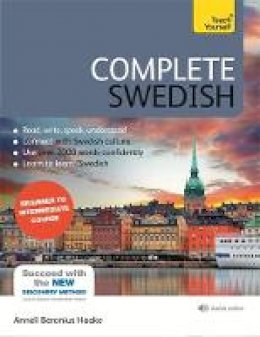 Anneli Haake - Complete Swedish Beginner to Intermediate Course: (Book and audio support) - 9781444195101 - V9781444195101