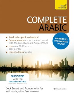 Frances Smart - Complete Arabic Beginner to Intermediate Course: (Book and audio support) - 9781444195163 - V9781444195163