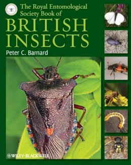 Peter C. Barnard - The Royal Entomological Society Book of British Insects - 9781444332568 - V9781444332568