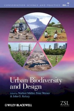 Norbert Muller - Urban Biodiversity and Design - 9781444332674 - V9781444332674