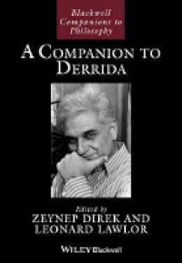 Zeynep Direk - A Companion to Derrida - 9781444332841 - V9781444332841