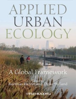 Matthias Richter - Applied Urban Ecology: A Global Framework - 9781444333398 - V9781444333398