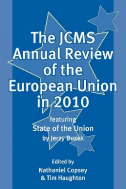 Nathaniel Copsey - The JCMS Annual Review of the European Union in 2010 - 9781444339055 - V9781444339055