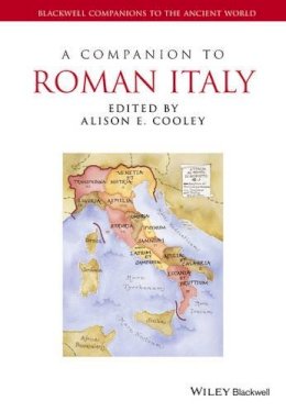 Alison Cooley - A Companion to Roman Italy - 9781444339260 - V9781444339260