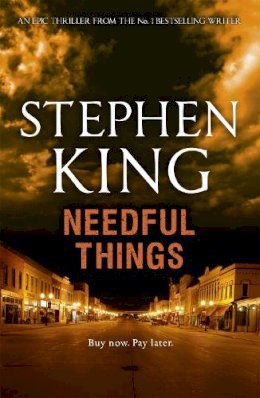 Stephen King - Needful Things - 9781444707878 - V9781444707878