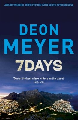 Deon Meyer - 7 Days - 9781444723724 - V9781444723724