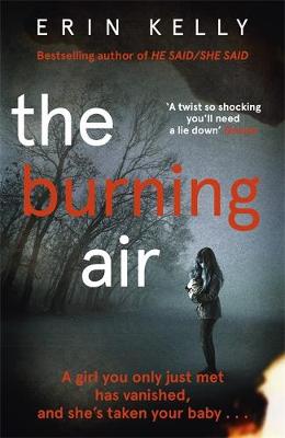 Erin Kelly - The Burning Air - 9781444728347 - V9781444728347