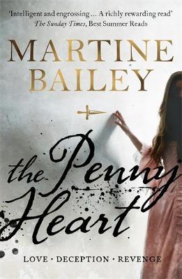 Martine Bailey - The Penny Heart - 9781444769869 - V9781444769869