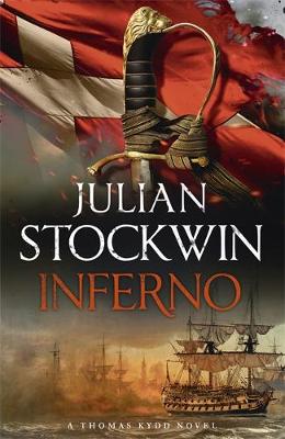 Julian Stockwin - Inferno: Thomas Kydd 17 - 9781444785463 - V9781444785463