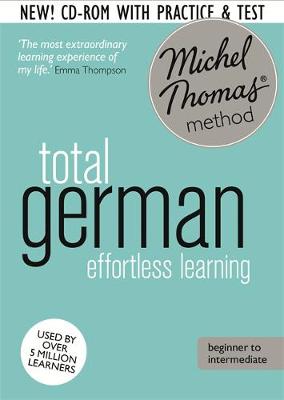 Michel Thomas - Total German Foundation Course: Learn German with the Michel Thomas Method) - 9781444790689 - V9781444790689