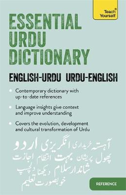Timsal Masud - Essential Urdu Dictionary: Learn Urdu with Teach Yourself - 9781444795523 - V9781444795523