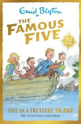 Enid Blyton - Famous Five: Five On A Treasure Island: Book 1 - 9781444908657 - V9781444908657