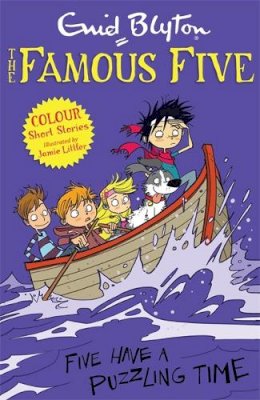 Enid Blyton - Famous Five Colour Short Stories: Five Have a Puzzling Time - 9781444916317 - 9781444916317