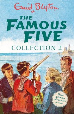 Enid Blyton - The Famous Five Collection 2: Books 4-6 - 9781444924848 - V9781444924848
