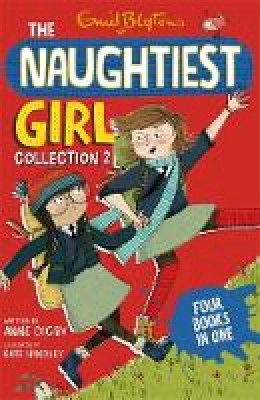 Blyton, Enid, Digby, Anne - Naughtiest Girl Collection - books 4-7 - 9781444924862 - V9781444924862