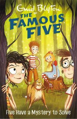 Enid Blyton - Famous Five: Five Have A Mystery To Solve: Book 20 - 9781444927627 - V9781444927627
