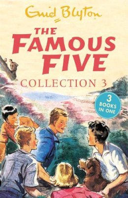 Enid Blyton - The Famous Five Collection 3: Books 7-9 - 9781444929706 - V9781444929706