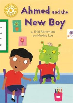 Enid Richemont - Reading Champion: Ahmed and the New Boy: Independent Reading Yellow 3 - 9781445154633 - V9781445154633