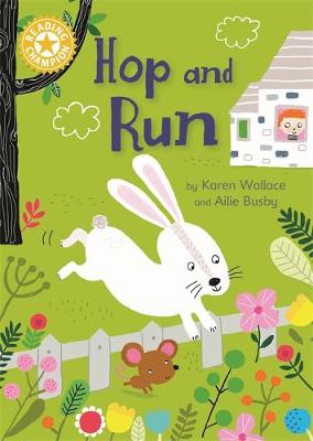 Karen Wallace - Reading Champion: Hop and Run: Independent Reading Yellow 3 - 9781445154657 - V9781445154657