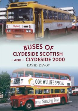 David Devoy - Buses of Clydeside Scottish and Clydeside 2000 - 9781445639703 - V9781445639703